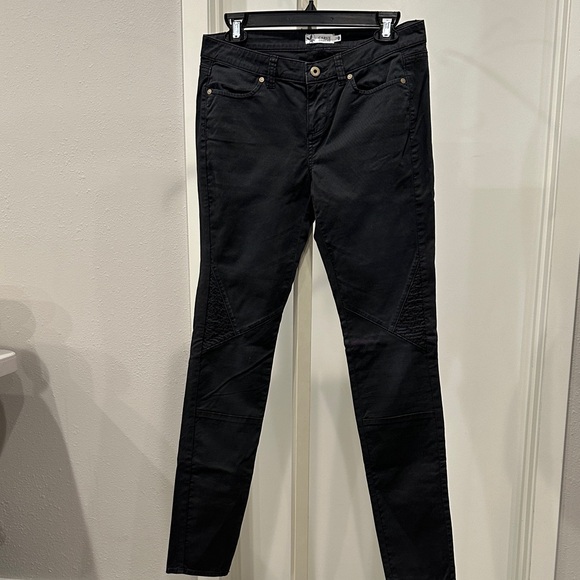 Carve Designs Dark Gray Straight Leg Jeans - Picture 1 of 10